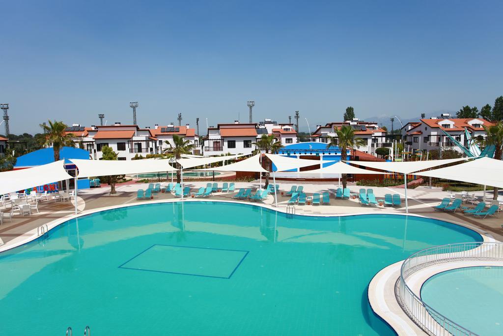Akpalace Belek Exterior foto